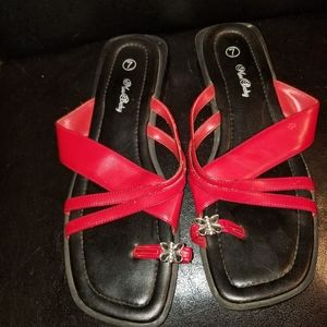 Miss Becky sandals Size 7